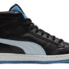 Zapatillas unisex Ralph Sampson 70 Mid Layer negras y azules