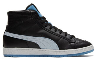 Zapatillas unisex Ralph Sampson 70 Mid Layer negras y azules