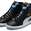 Zapatillas unisex Ralph Sampson 70 Mid Layer negras y azules