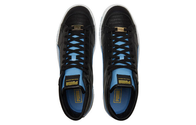 Zapatillas unisex Ralph Sampson 70 Mid Layer negras y azules