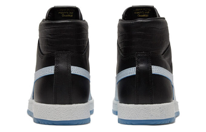 Zapatillas unisex Ralph Sampson 70 Mid Layer negras y azules