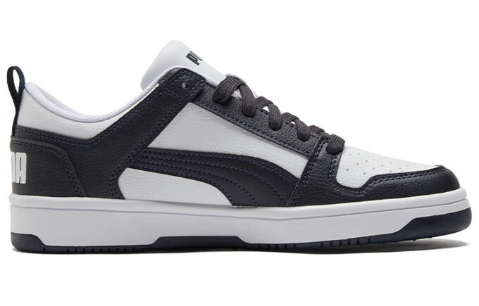 Zapatillas unisex Rebound blancas/azules