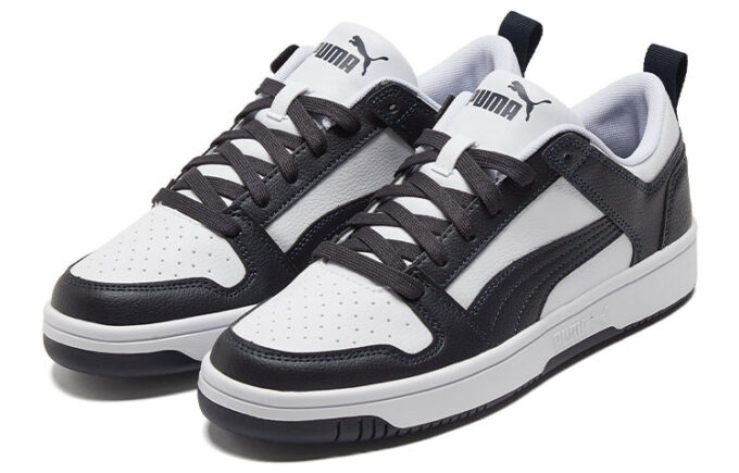 Zapatillas unisex Rebound blancas/azules