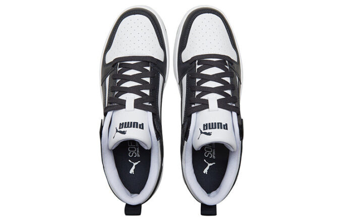 Zapatillas unisex Rebound blancas/azules