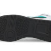 Zapatillas unisex Rebound LayUp Mid-Top negras, blancas y verdes