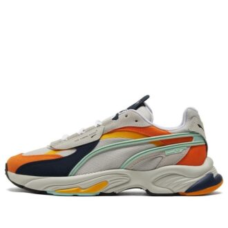 Zapatillas unisex Rs-connect Dust naranja “gris”