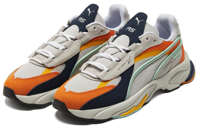 Zapatillas unisex Rs-connect Dust naranja “gris”