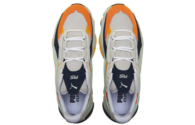 Zapatillas unisex Rs-connect Dust naranja “gris”