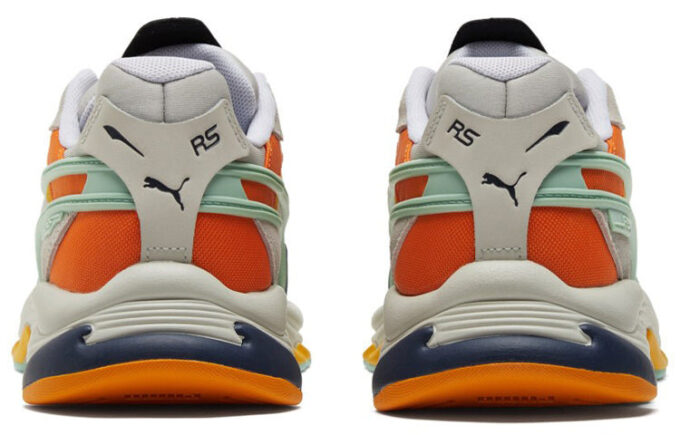 Zapatillas unisex Rs-connect Dust naranja “gris”