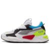 Zapatillas unisex Rs-Z Core blancas, negras y amarillas