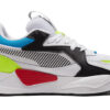 Zapatillas unisex Rs-Z Core blancas, negras y amarillas