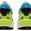 Zapatillas unisex Rs-Z Core blancas, negras y amarillas