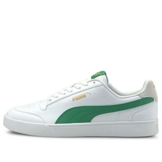 Zapatillas unisex Shuffle blancas/verdes