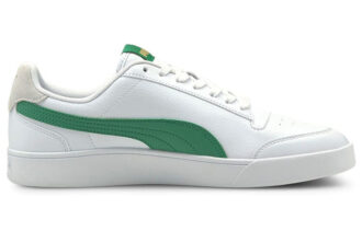 Zapatillas unisex Shuffle blancas/verdes