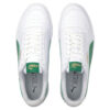 Zapatillas unisex Shuffle blancas/verdes