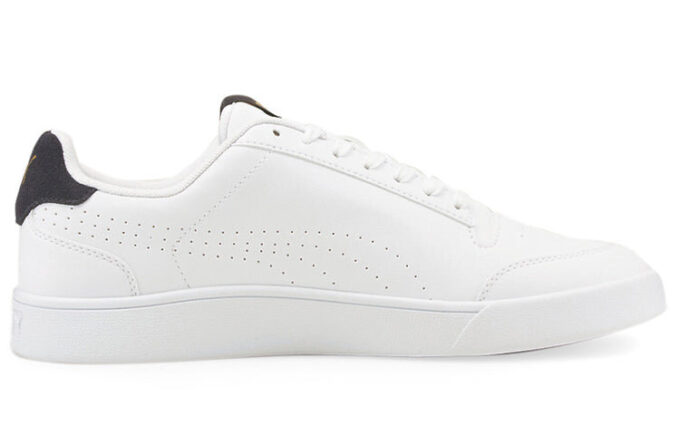Zapatillas unisex Shuffle Perf blancas/azules