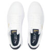 Zapatillas unisex Shuffle Perf blancas/azules