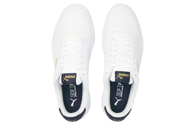 Zapatillas unisex Shuffle Perf blancas/azules
