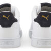 Zapatillas unisex Shuffle Perf blancas/azules