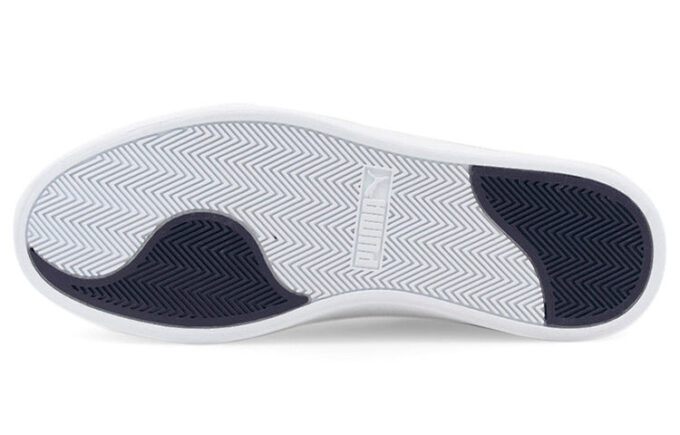 Zapatillas unisex Shuffle Perf blancas/azules