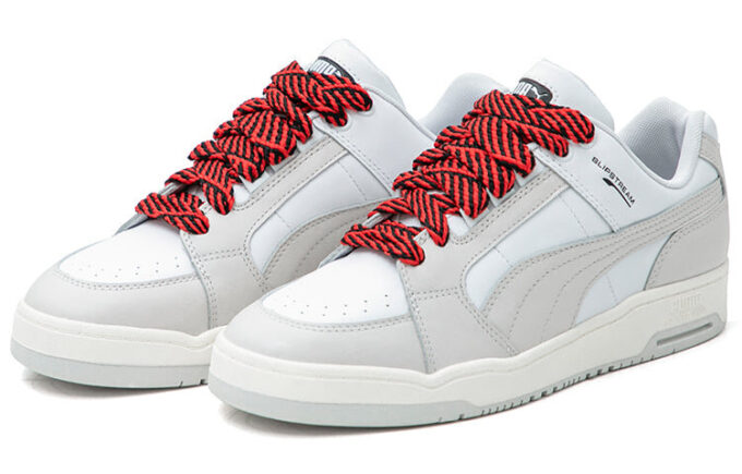 Zapatillas unisex Slipstream Lo Laces gris/blanco