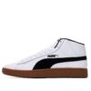 Zapatillas unisex Smash V2 Mid-Top blancas