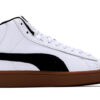 Zapatillas unisex Smash V2 Mid-Top blancas
