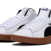 Zapatillas unisex Smash V2 Mid-Top blancas