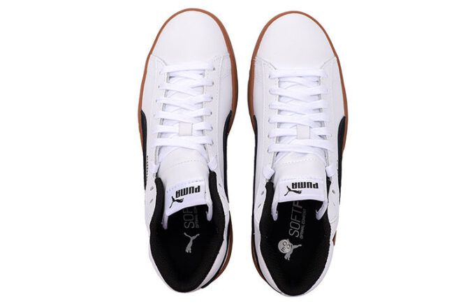Zapatillas unisex Smash V2 Mid-Top blancas