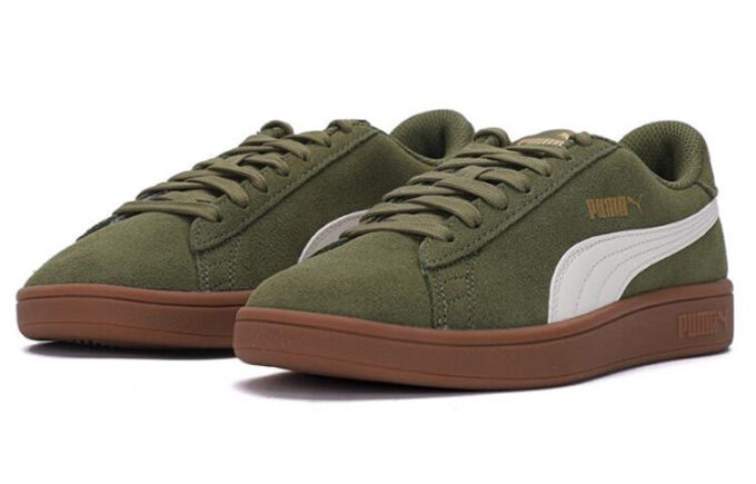 Zapatillas unisex Smash V2 verdes