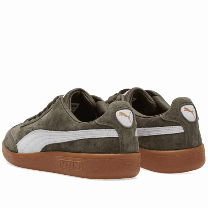 Zapatillas unisex Smash V2 verdes