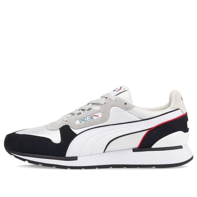 Zapatillas unisex Space Lab gris/negro/rojo