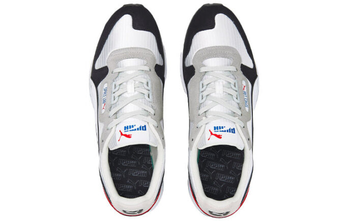 Zapatillas unisex Space Lab gris/negro/rojo