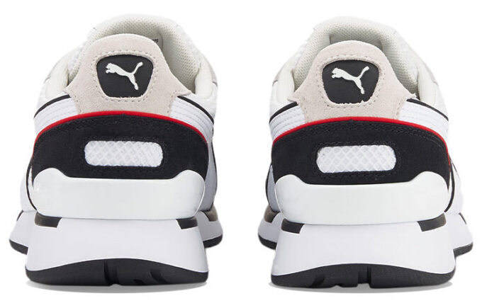 Zapatillas unisex Space Lab gris/negro/rojo