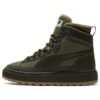 Zapatillas unisex Suede Mid WTR verdes