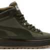 Zapatillas unisex Suede Mid WTR verdes