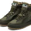 Zapatillas unisex Suede Mid WTR verdes