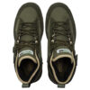 Zapatillas unisex Suede Mid WTR verdes