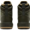 Zapatillas unisex Suede Mid WTR verdes