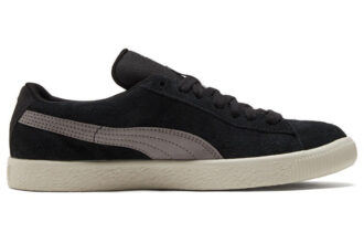 Zapatillas unisex Suede Vtg Gtx negras/grises