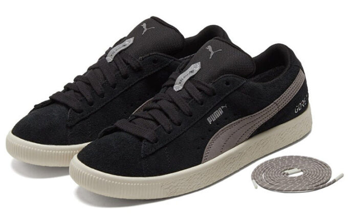 Zapatillas unisex Suede Vtg Gtx negras/grises