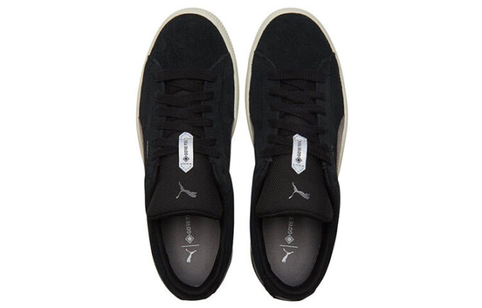 Zapatillas unisex Suede Vtg Gtx negras/grises