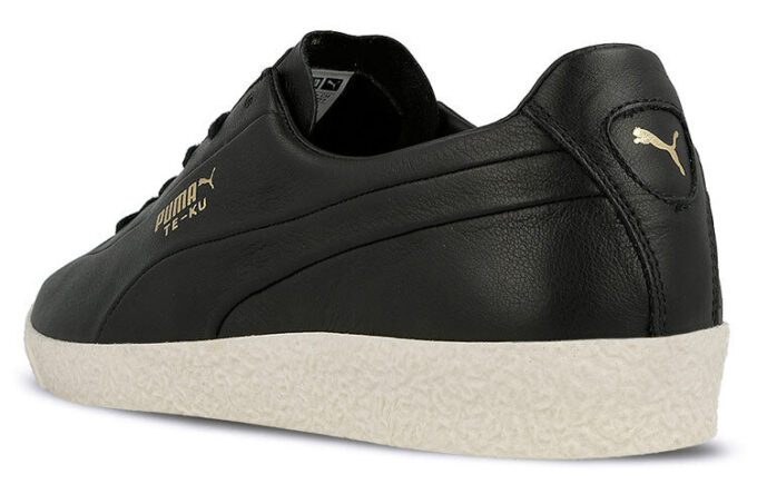 Zapatillas unisex Te-Ku SaT negras/blancas