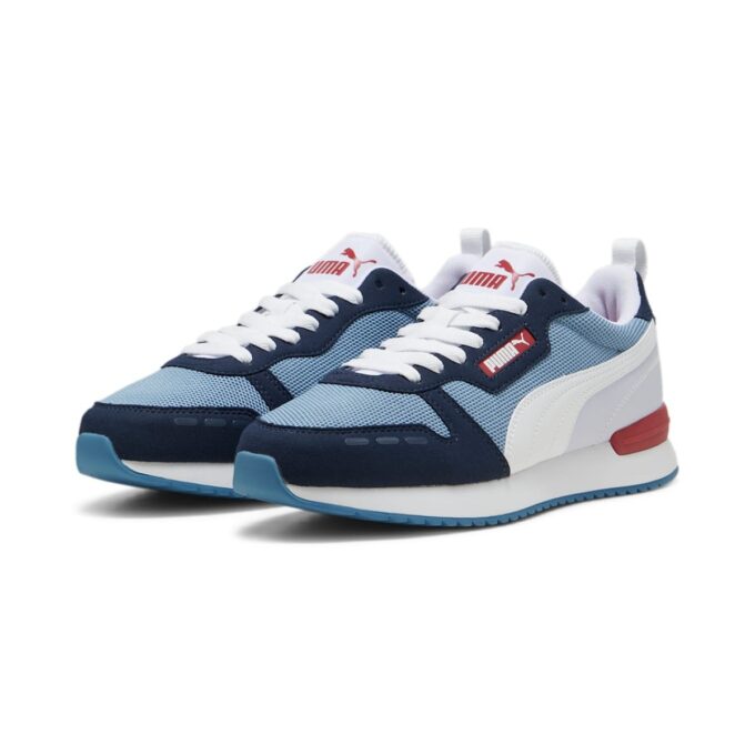 Zapatillas Urbanas “Azul Blanco”