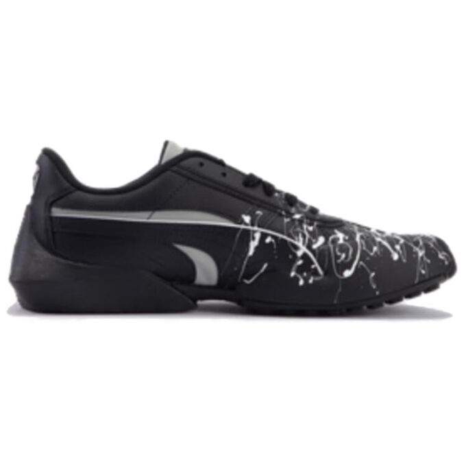Zapatillas Vaderon “Negro Blanco”