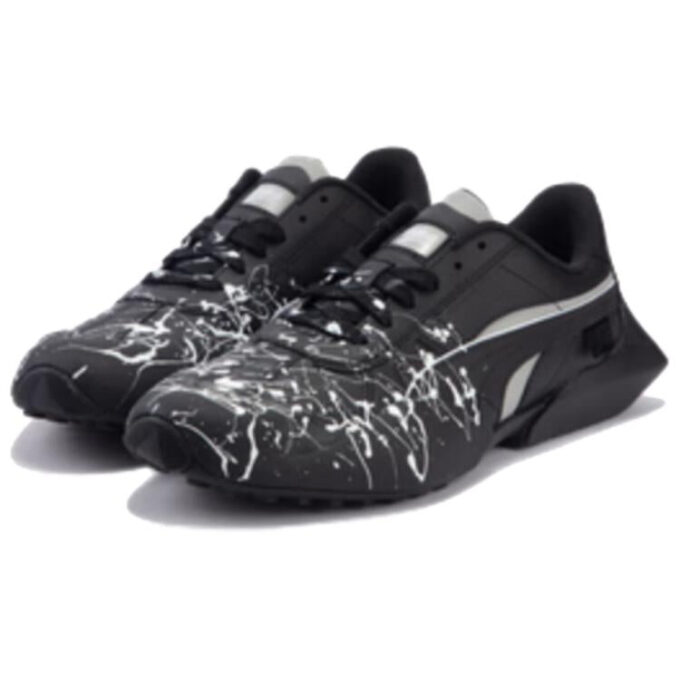 Zapatillas Vaderon “Negro Blanco”