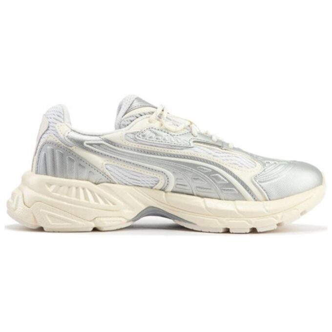 Zapatillas Velophasis 002 “Plateadas”