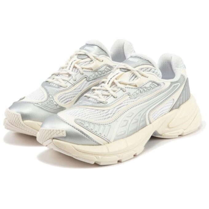 Zapatillas Velophasis 002 “Plateadas”