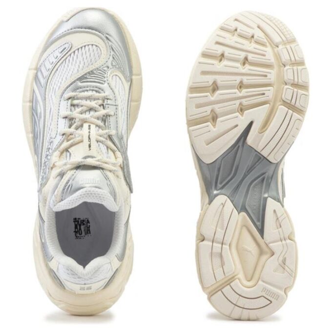 Zapatillas Velophasis 002 “Plateadas”
