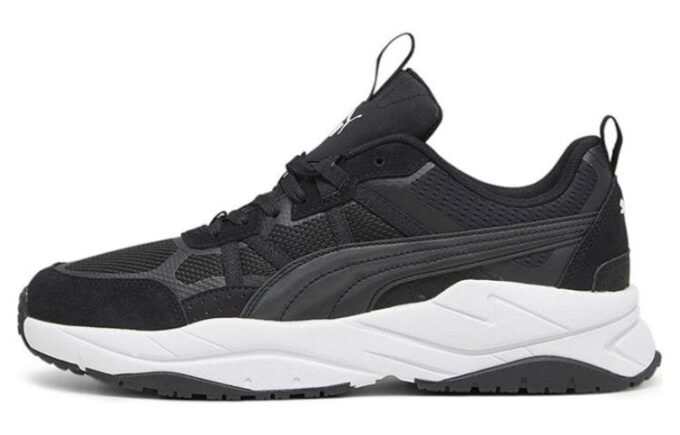 Zapatillas X-Ray Tour “Negro y Blanco”